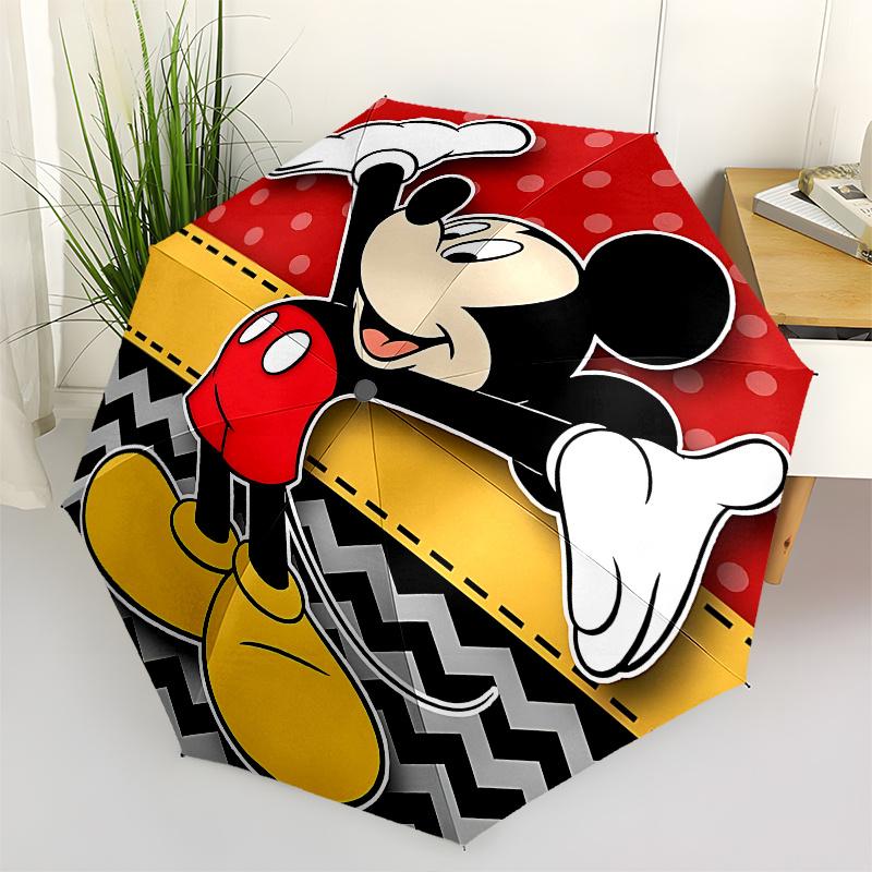 1 Auto Open Mickey Mouse, Cartoon Character Themed Colorful 8-rib Portable Umbrella for Men and Women, A Compact Commuting Companion Suitabl
1 Auto Open Mickey Mouse, Cartoon Character Themed Colorful 8-rib Portable Umbrella for Men and Women, A Compact Commuting Companion Suitabl