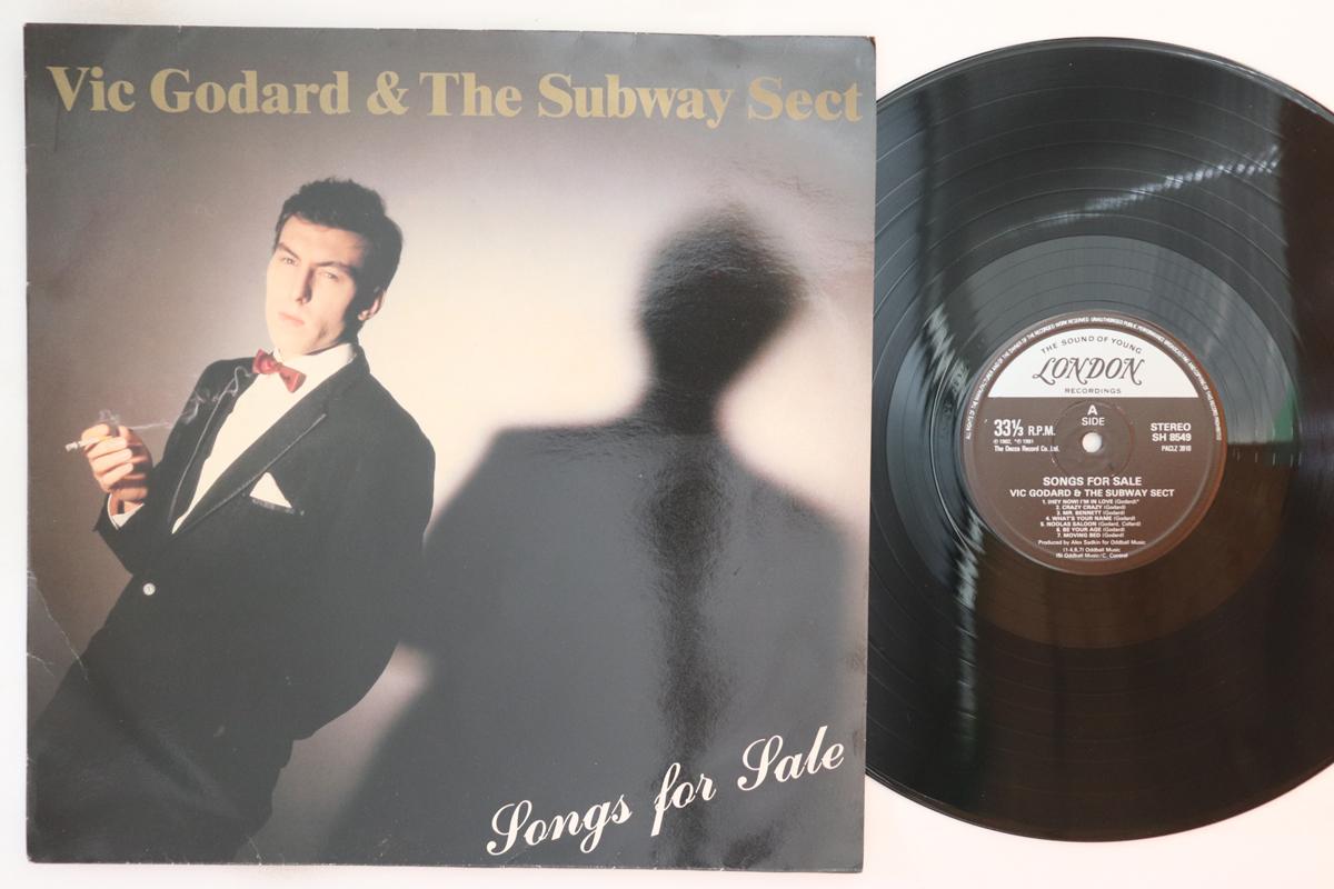LP Record VIC GODARD SUBWAY SECT Songs For Sale SH8549 LONDON RECORDS 1982 UK Rock Used
LP Record VIC GODARD SUBWAY SECT Songs For Sale SH8549 LONDON RECORDS 1982 UK Rock Used
