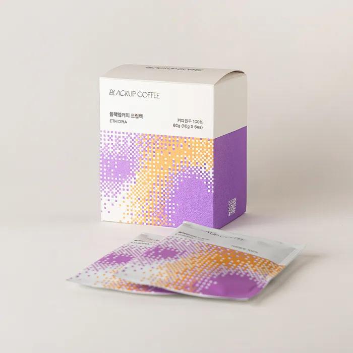 Blackup Кофе Дрип-пакет 6 шт. #Эфиопия
Blackup Кофе Дрип-пакет 6 шт. #Эфиопия