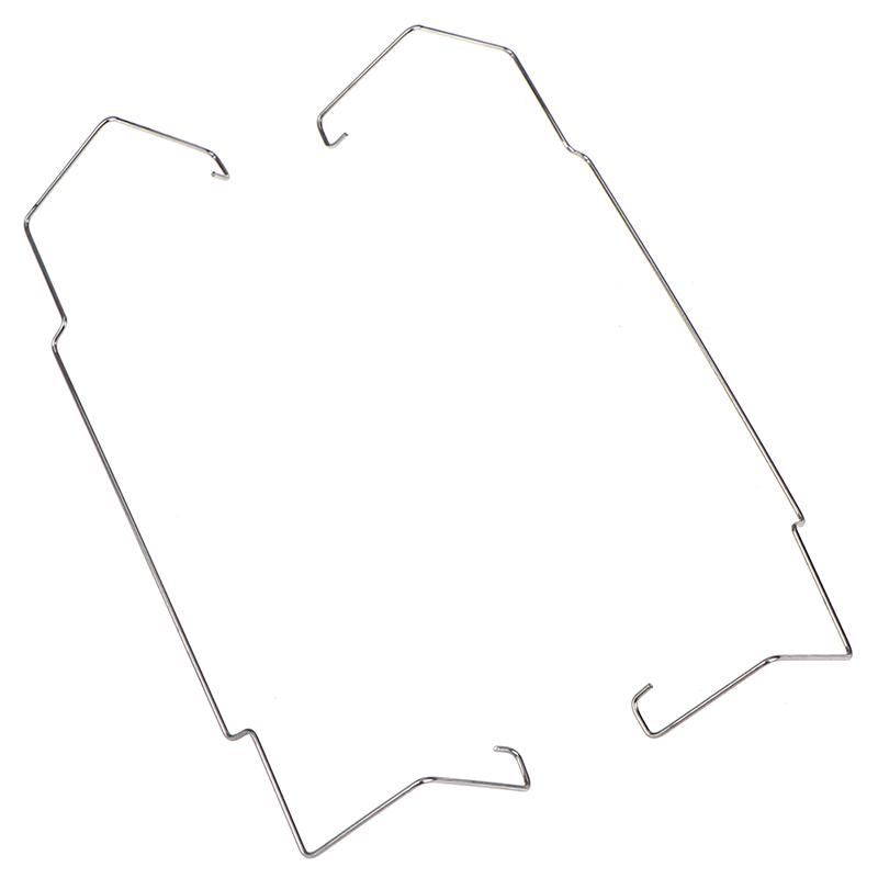 1 пара 12-сантиметрового вентилятора охолодження процесора комп’ютера. Затискач із сталевим дротом. Металевий затискач One Size
1 пара 12-сантиметрового вентилятора охолодження процесора комп’ютера. Затискач із сталевим дротом. Металевий затискач One Size