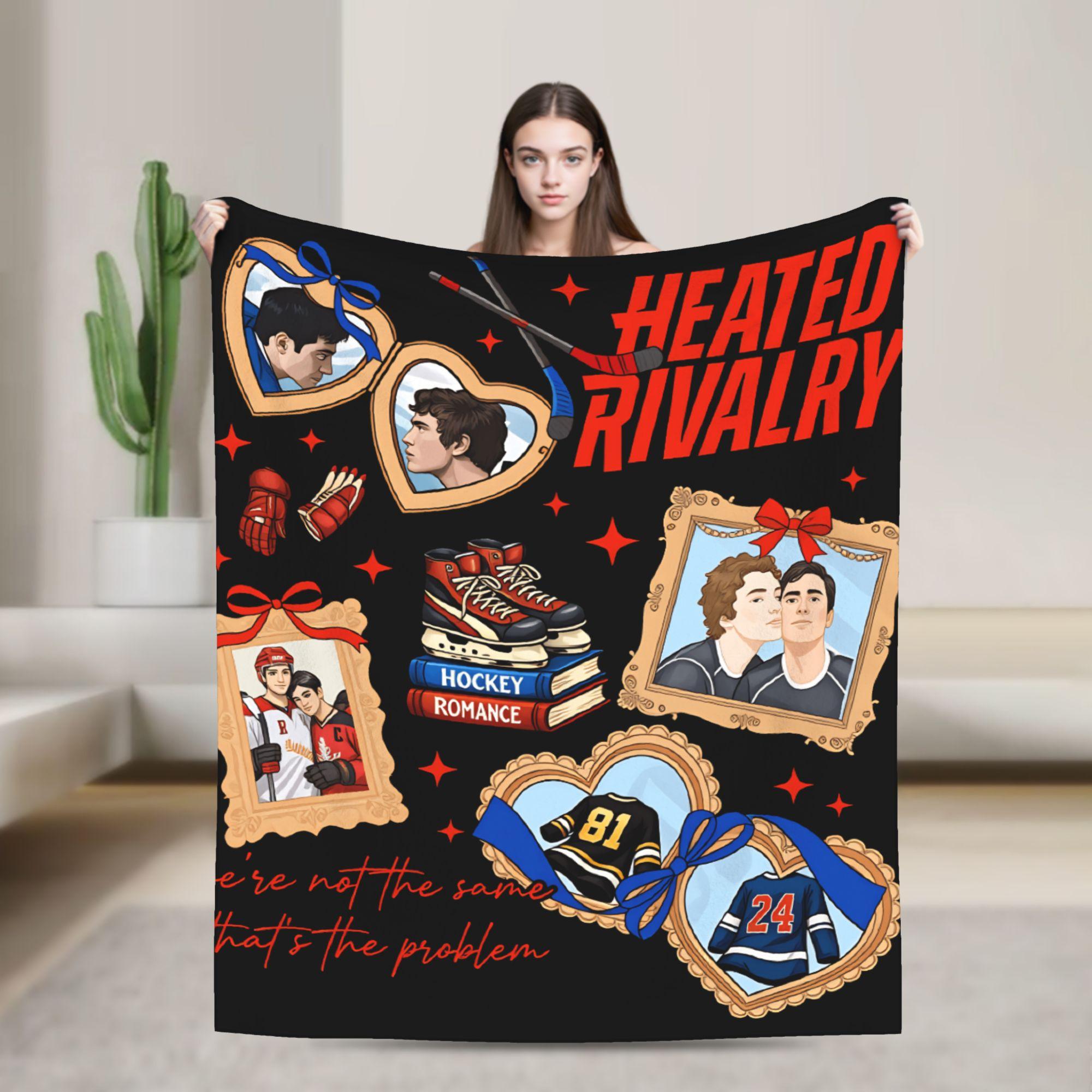 Shane Hollander Art Heated Rivalry Blanket Comfortable Throw Blanket Winter Adults Couch Bed Travel Office Bedspread 80x120cm
Shane Hollander Art Heated Rivalry Blanket Comfortable Throw Blanket Winter Adults Couch Bed Travel Office Bedspread 80x120cm