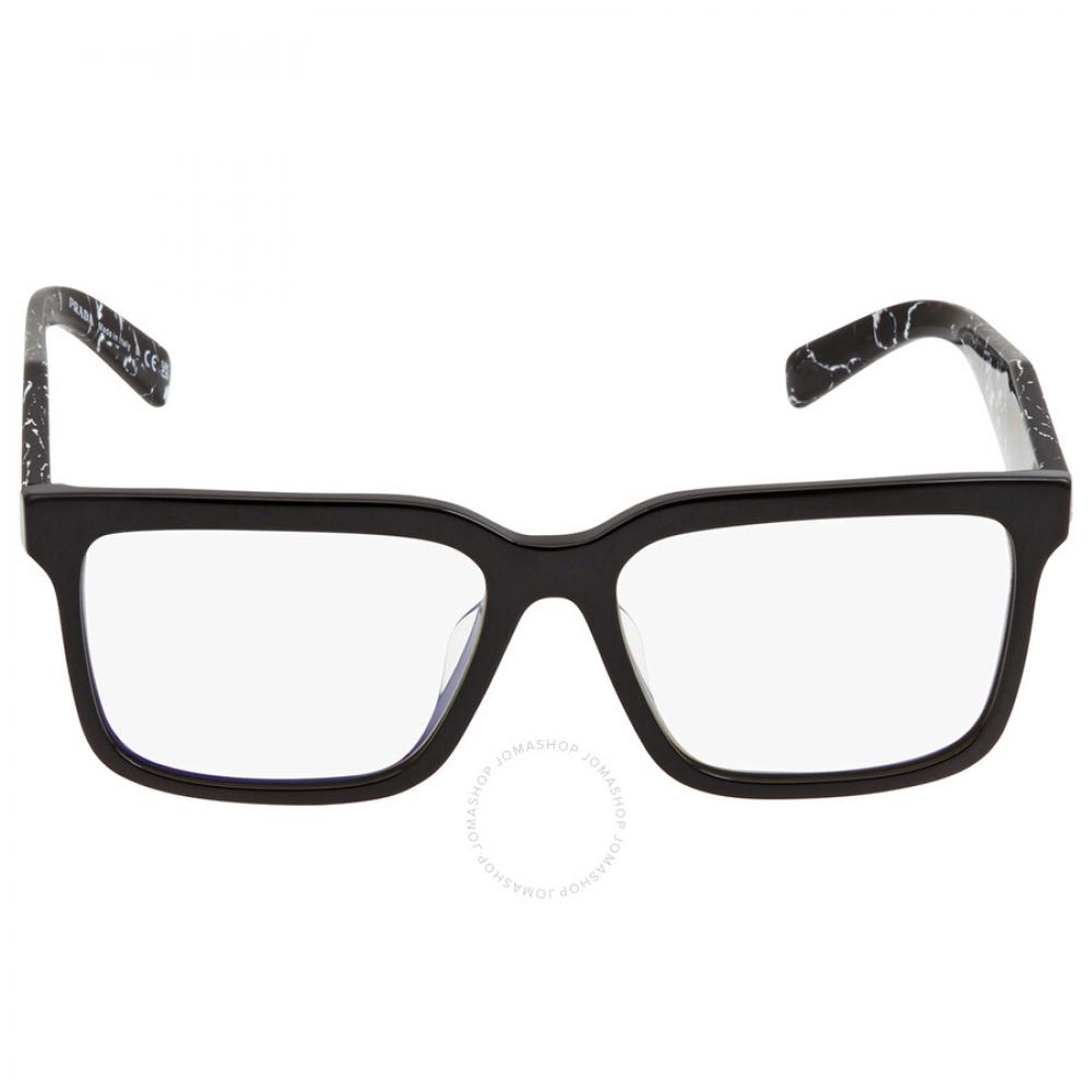 Prada Open Box Prada Clear Blue Light Filter Square Ladies Sunglasses PR 27YSF 1AB08N 55
Prada Open Box Prada Clear Blue Light Filter Square Ladies Sunglasses PR 27YSF 1AB08N 55