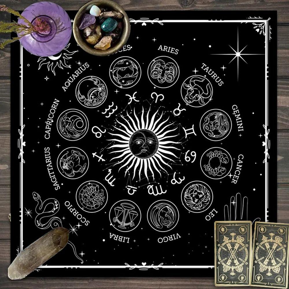 Flower Branches Altar Cloth Pentagram Vines Plants Table Cloth Witchy Home Decoration Style 15
Flower Branches Altar Cloth Pentagram Vines Plants Table Cloth Witchy Home Decoration Style 15