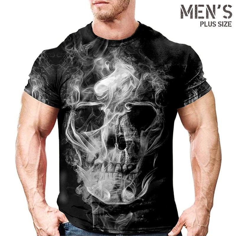 Men s Plus Size T shirt Tee Big and Tall Graphic Crew Neck Print Short Sleeve Spring & Summer Vintage Fashion Streetwear Basic Casual Sports Tops 5XL
Men s Plus Size T shirt Tee Big and Tall Graphic Crew Neck Print Short Sleeve Spring & Summer Vintage Fashion Streetwear Basic Casual Sports Tops 5XL