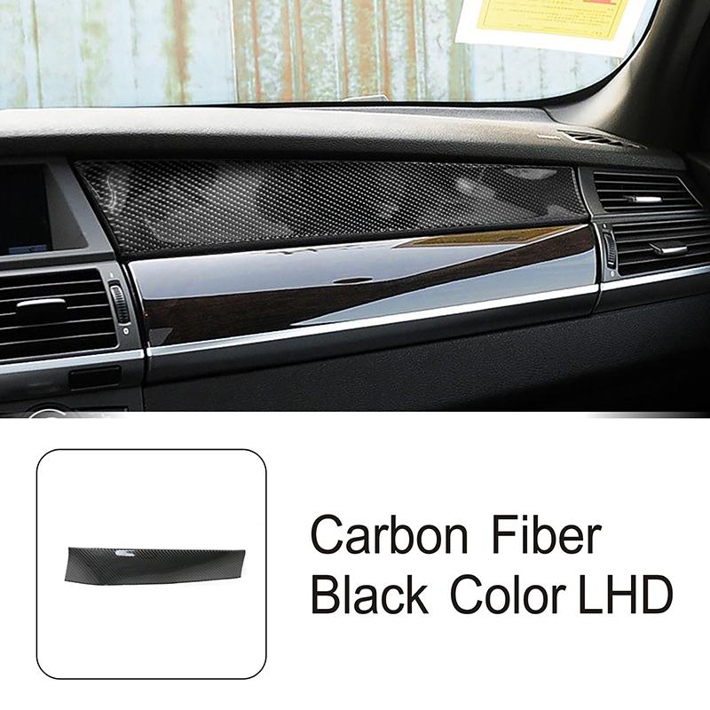 Car For BMW X5 X6 E70 E71 2008-14 Center Console Co-pilot Panel Trim Strips Carbon Fiber Decoration Sticker Interior Accessories LHD
Car For BMW X5 X6 E70 E71 2008-14 Center Console Co-pilot Panel Trim Strips Carbon Fiber Decoration Sticker Interior Accessories LHD