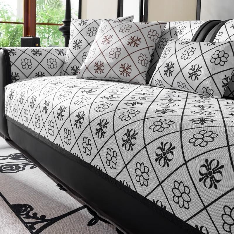 Cool ice silk sofa cover cloth towel summer breathable 2025 new modern simple sofa cover full cover sofa towel 30 * 50 Waist Pillowcase
Cool ice silk sofa cover cloth towel summer breathable 2025 new modern simple sofa cover full cover sofa towel 30 * 50 Waist Pillowcase