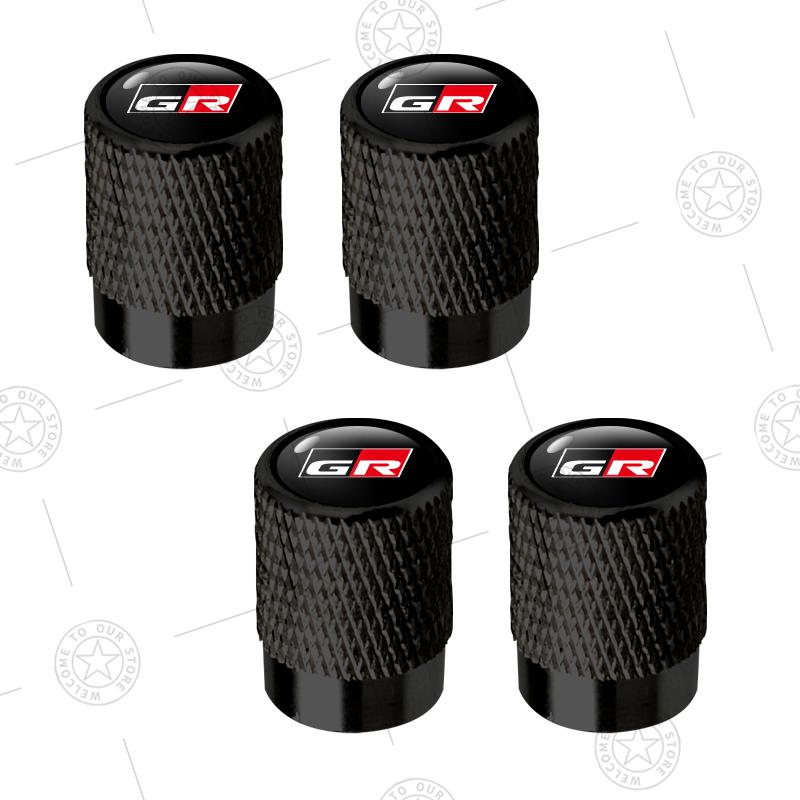 4pcs GR SPORT Logo Car Wheel Tire Valve Caps Air Stem Aluminum Accessories For Toyota Yaris Corolla RAV4 C-HR Camry Prado Voxy
4pcs GR SPORT Logo Car Wheel Tire Valve Caps Air Stem Aluminum Accessories For Toyota Yaris Corolla RAV4 C-HR Camry Prado Voxy