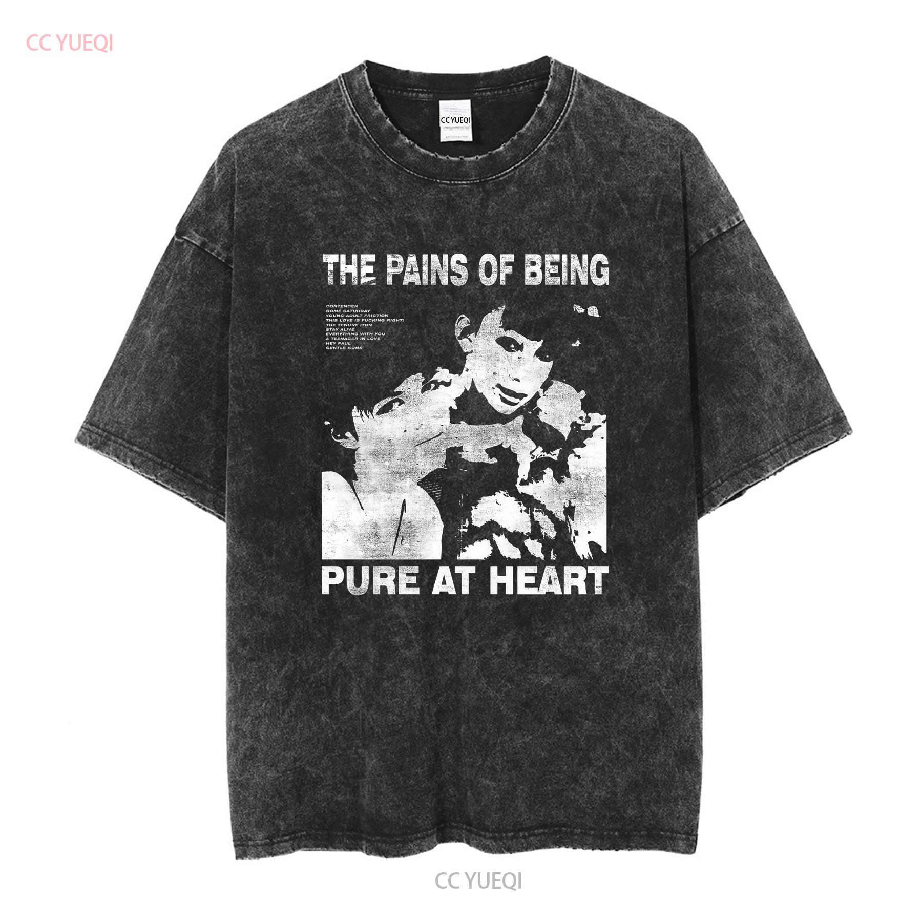 The Pains Of Being Pure At Heart T Shirt Album For Woman and Man long or short sleeves vintage Washed Comfortable homme XL
The Pains Of Being Pure At Heart T Shirt Album For Woman and Man long or short sleeves vintage Washed Comfortable homme XL