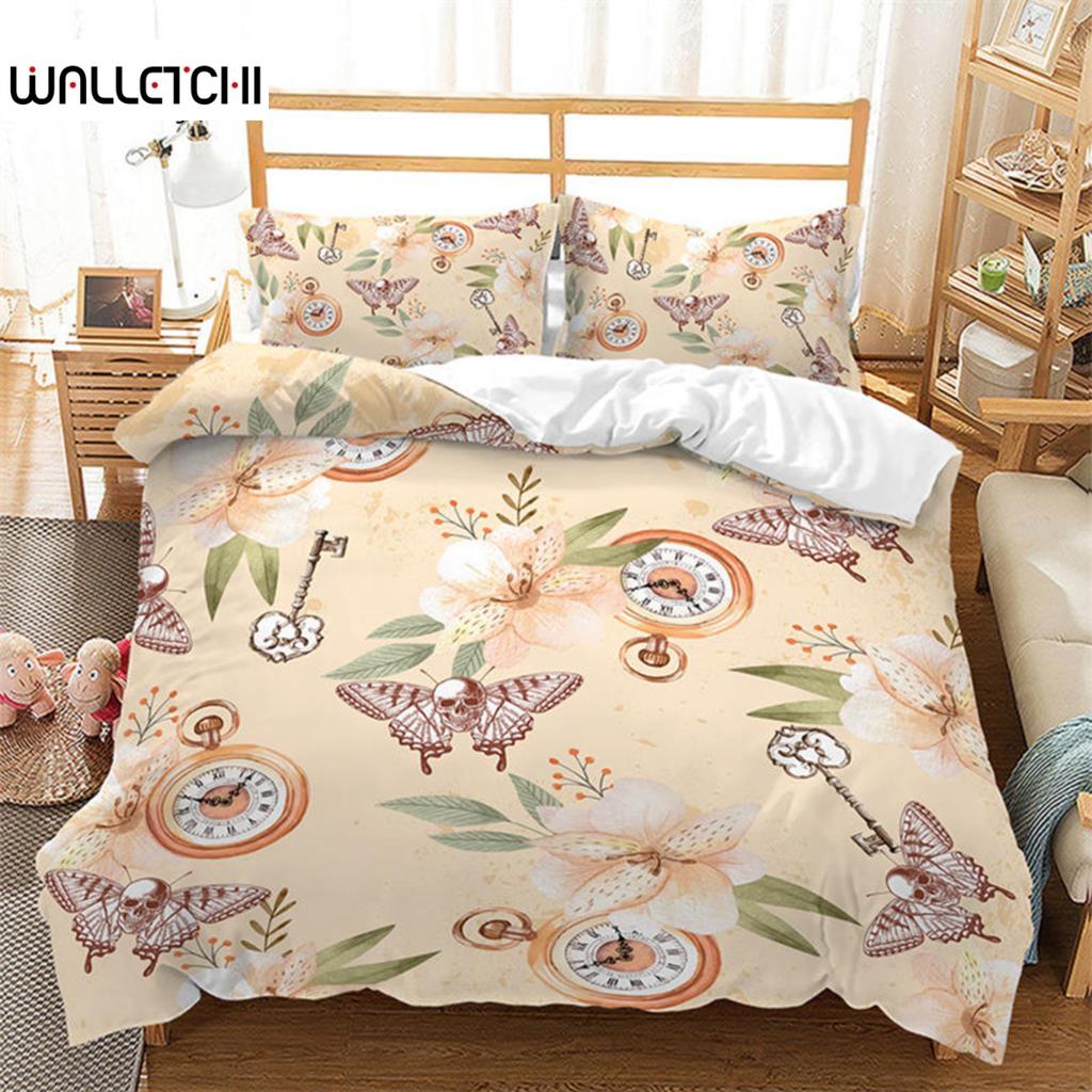 Sugar Skull Duvet Cover Gothic Butterfly Death Bedding Set Microfiber Nautical Theme Compass Comforter Cover King For Boys Adult EU single(135x200cm)
Sugar Skull Duvet Cover Gothic Butterfly Death Bedding Set Microfiber Nautical Theme Compass Comforter Cover King For Boys Adult EU single(135x200cm)