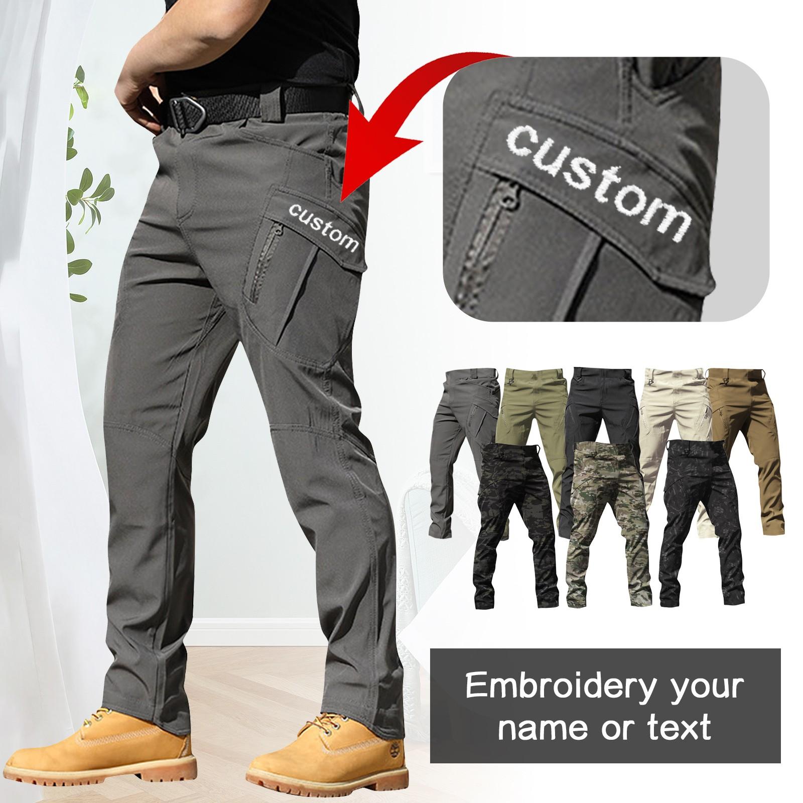 Customized For Men City Special Service Pants Military Fan Ix9 Multi Pocket Overalls XL хакі
Customized For Men City Special Service Pants Military Fan Ix9 Multi Pocket Overalls XL хакі