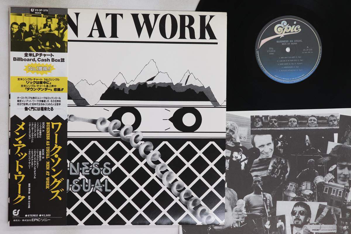 LP Record MEN AT WORK - Business As Usual 253P379 EPIC 1982 Japan Obi Rock Used
LP Record MEN AT WORK - Business As Usual 253P379 EPIC 1982 Japan Obi Rock Used