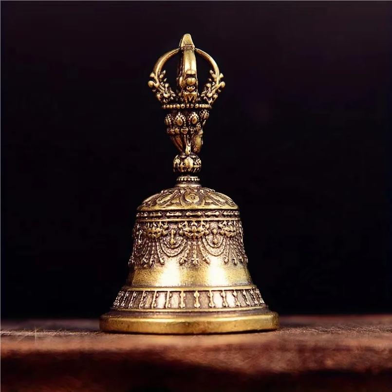 Brass Handicraft Die-Casting Drop Bell Key Car Button Wind Bell Tibetan Bronze Bell Creative Present Household Decoration Accessories
Brass Handicraft Die-Casting Drop Bell Key Car Button Wind Bell Tibetan Bronze Bell Creative Present Household Decoration Accessories