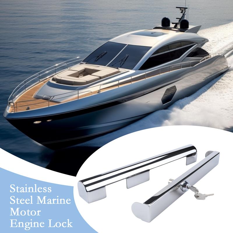 Outboard Motor Lock Bar Marine Outboard Motor Engine Lock Stainless Steel Heavy Duty Hardware Accessories For Anti Theft On The China Mainland
Outboard Motor Lock Bar Marine Outboard Motor Engine Lock Stainless Steel Heavy Duty Hardware Accessories For Anti Theft On The China Mainland
