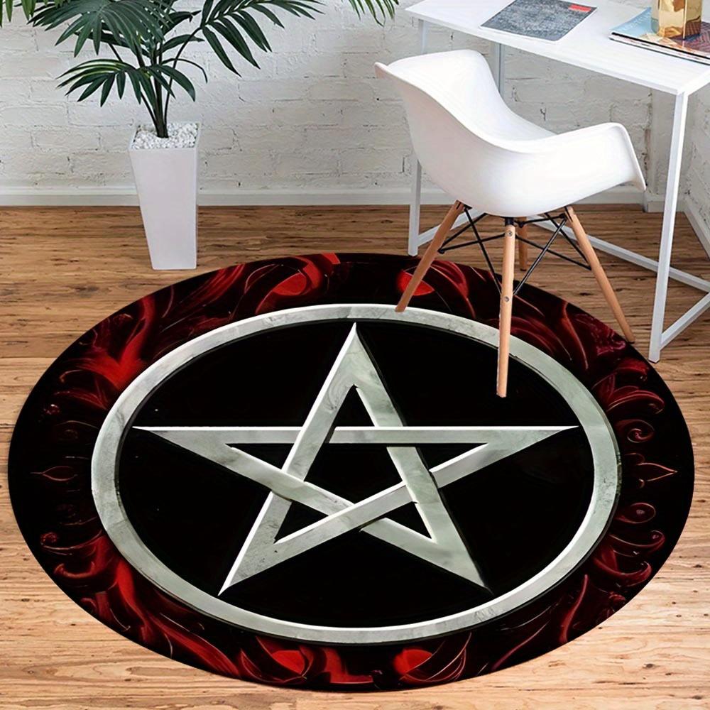 1pc Retro 2167730548 Pattern Round Floor Mat, Non-slip for Living Room Bedroom Chair Carpets Home Decor Gifts, Home Decor Room Decor Outdoor 80cm by 80cm
1pc Retro 2167730548 Pattern Round Floor Mat, Non-slip for Living Room Bedroom Chair Carpets Home Decor Gifts, Home Decor Room Decor Outdoor 80cm by 80cm