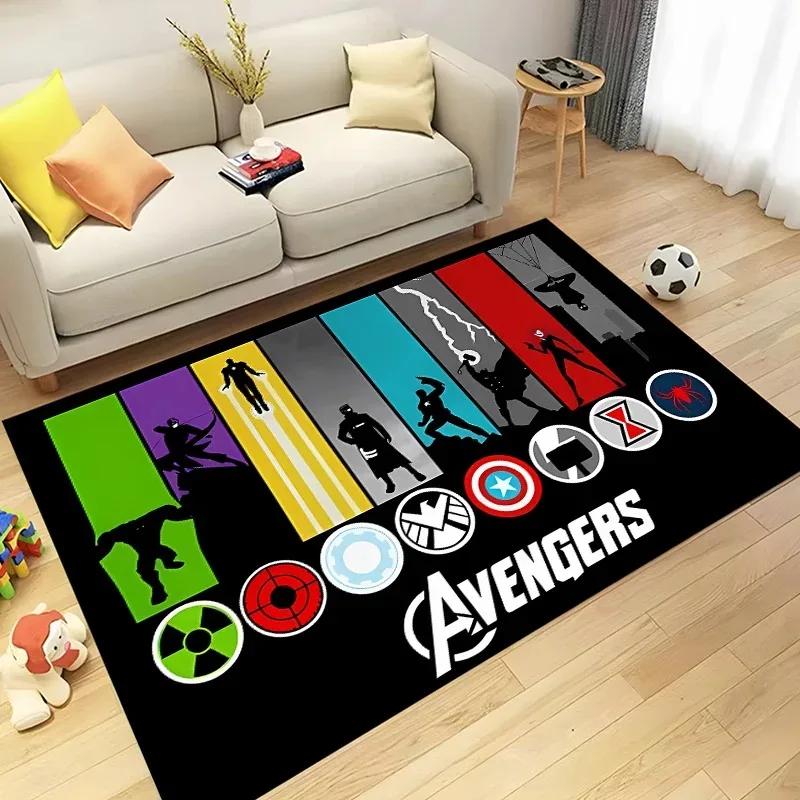Дисней Марвел-Месники Супергерої Килим для дому Вітальня Спальня Диван Дормат Кухонний декор Нековзний килимок для підлоги 120*160cm
Дисней Марвел-Месники Супергерої Килим для дому Вітальня Спальня Диван Дормат Кухонний декор Нековзний килимок для підлоги 120*160cm