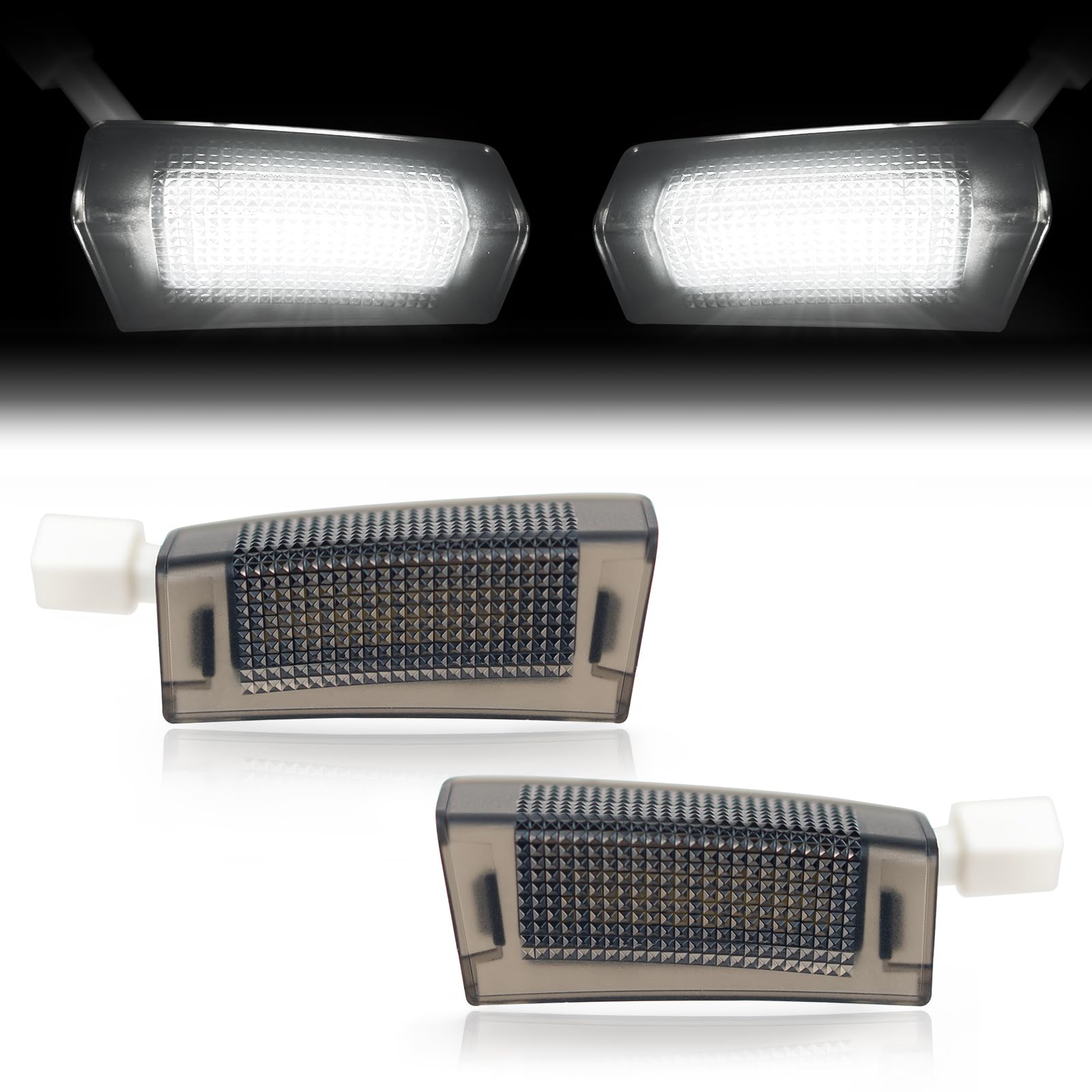 TELLIKA Alphard 40 Series Courtesy Sliding Door Spot Step and Bright Door Welcome Lights for Rear Sliding OEM Easy Includes Installation Set of 2
TELLIKA Alphard 40 Series Courtesy Sliding Door Spot Step and Bright Door Welcome Lights for Rear Sliding OEM Easy Includes Installation Set of 2