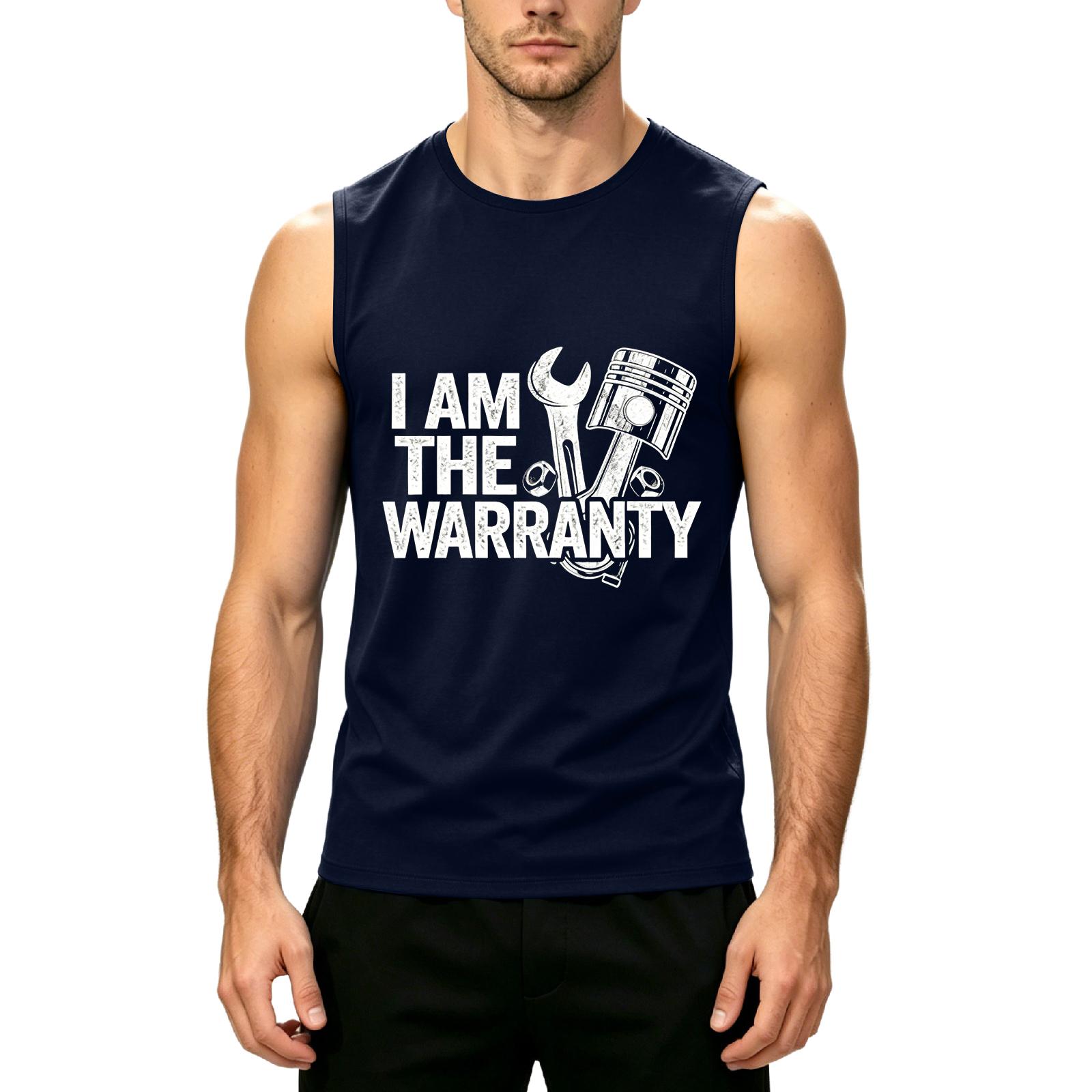 Men Sleeveless Tank Top Casual Muscle Shirt Workwear Printed Graphic Tee Lightweight Summer Fitness Apparel XXL тёмно-синий
Men Sleeveless Tank Top Casual Muscle Shirt Workwear Printed Graphic Tee Lightweight Summer Fitness Apparel XXL тёмно-синий