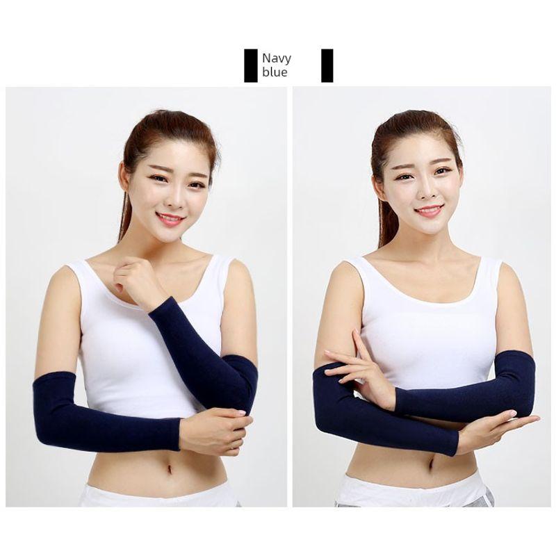 Осень и Зима Женские Теплые Длинные Митенки с Имитацией Рукава Мужские Шерстяные Вязаные Рукава Ангора Нарукавники Защита Локтя Navy blue All yards
Осень и Зима Женские Теплые Длинные Митенки с Имитацией Рукава Мужские Шерстяные Вязаные Рукава Ангора Нарукавники Защита Локтя Navy blue All yards