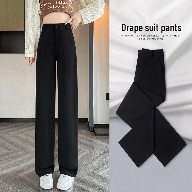 Women s Wide-Leg High-Waist Black Suit Pants - Spring/Summer 2026 2XL 136-145 lbs
Women s Wide-Leg High-Waist Black Suit Pants - Spring/Summer 2026 2XL 136-145 lbs