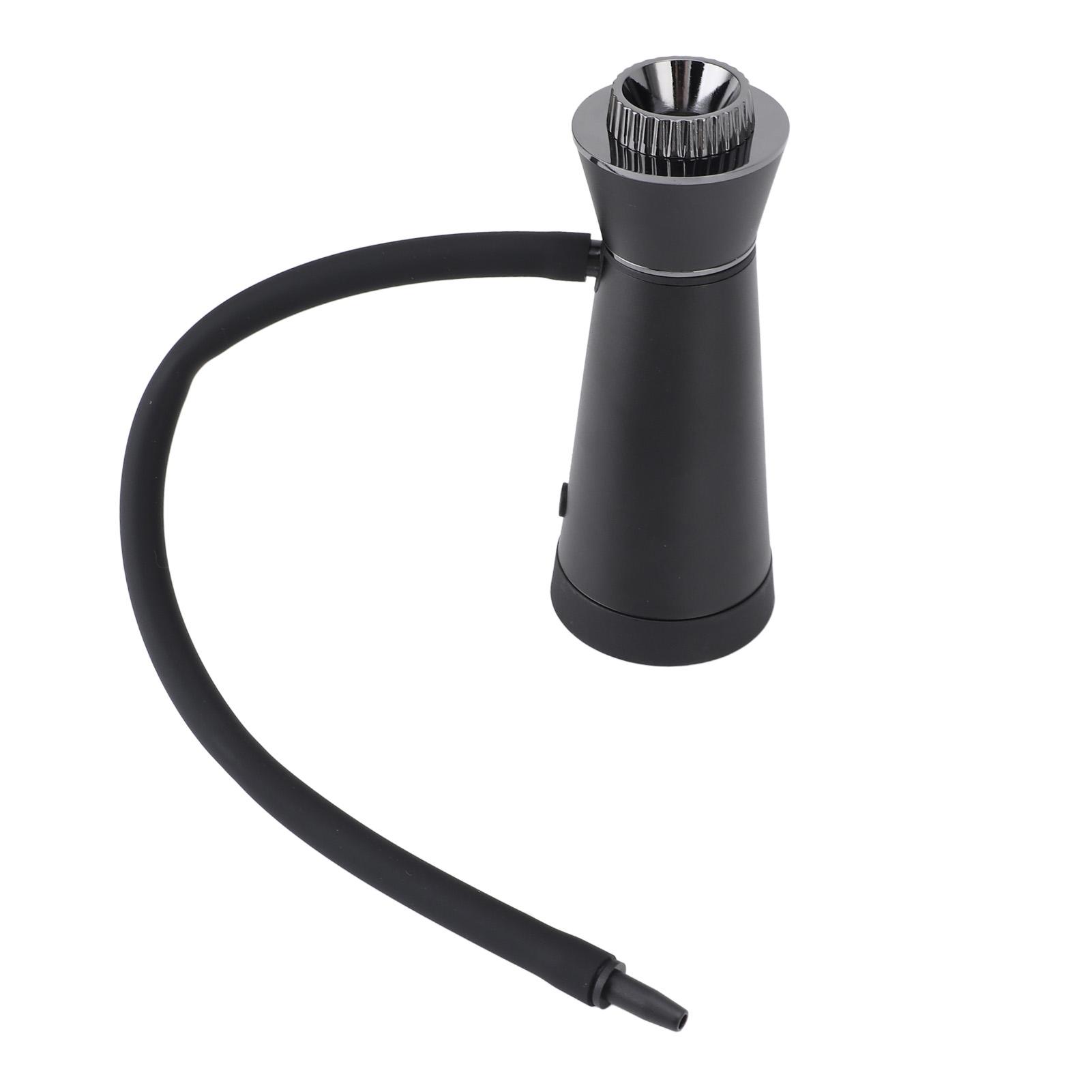 Еда Напиток Коптильня Регулируемый Маленький Портативный Ручной Дымогенератор Для Домашней Кухни Ресторана чёрный