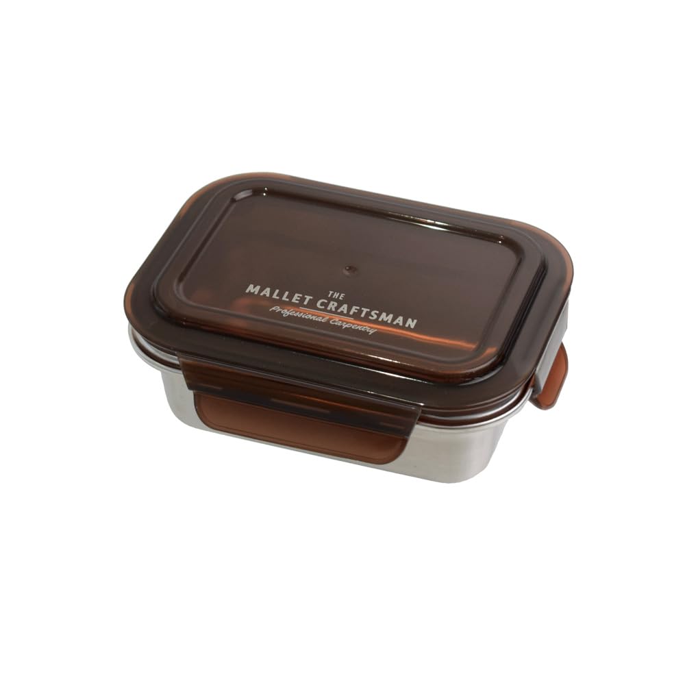 Sabu Marit Stainless Steel Lock Lunch Container S Brown 420ml 412011 4-Point Capacity
Sabu Marit Stainless Steel Lock Lunch Container S Brown 420ml 412011 4-Point Capacity