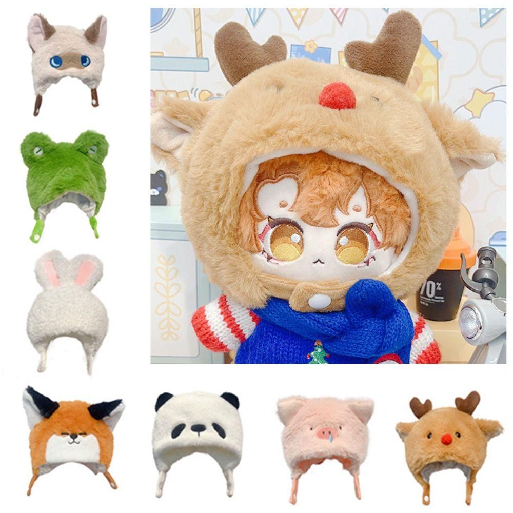 Rabbit Plush Doll Head Covering Siamese Cat Idol Cotton Doll‘s Clothes 20cm Cotton Doll Hat Pets siamese cat
Rabbit Plush Doll Head Covering Siamese Cat Idol Cotton Doll‘s Clothes 20cm Cotton Doll Hat Pets siamese cat