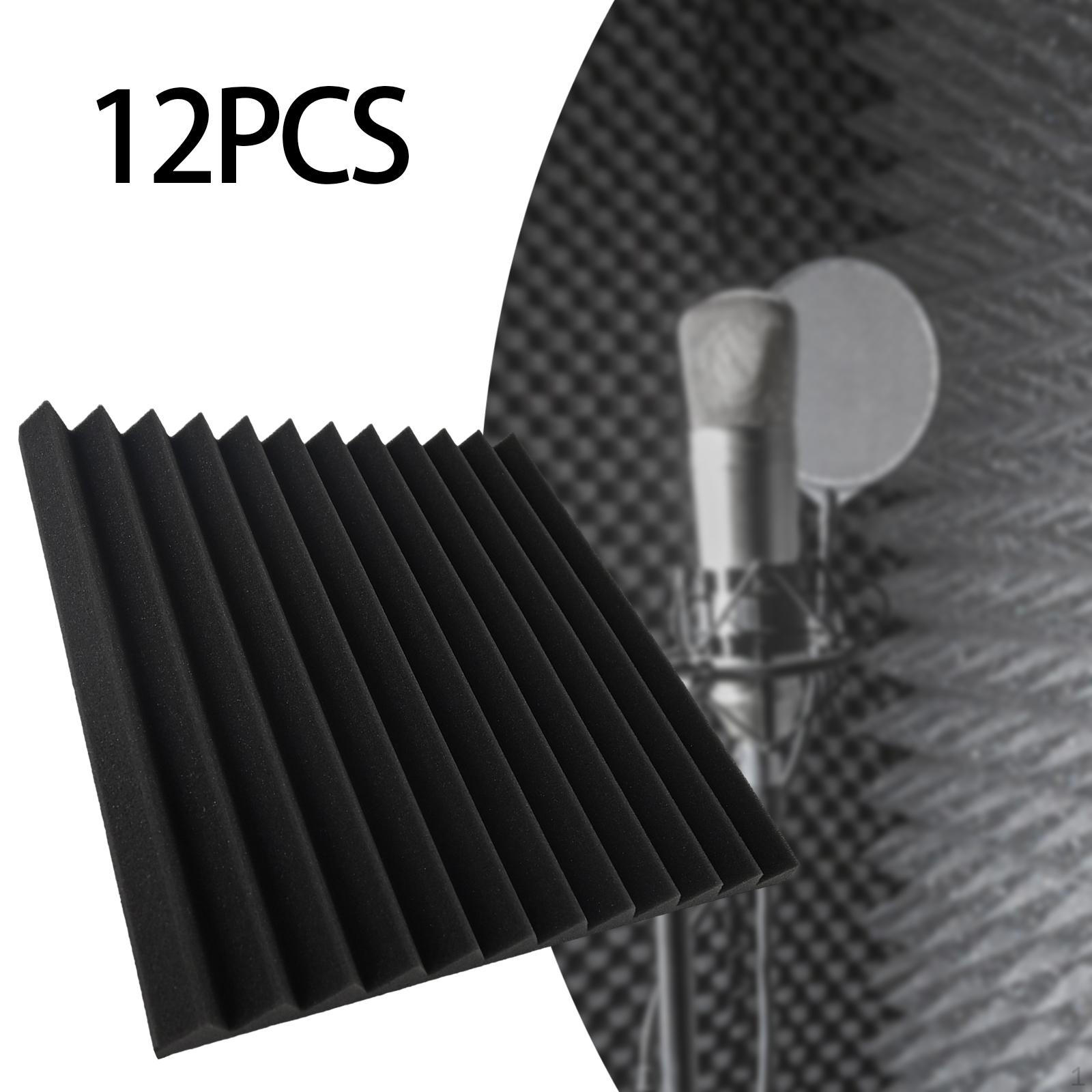 12 шт. звукоизоляционные одеяла звукопоглощающий хлопок акустические принадлежности пена чёрный
12 шт. звукоизоляционные одеяла звукопоглощающий хлопок акустические принадлежности пена чёрный
