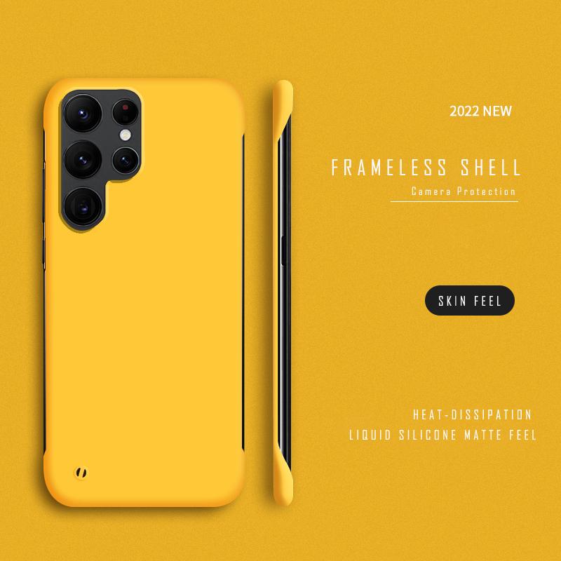 Ultra Slim PC Frameless Case For Samsung S25 Ultra S24 Plus S23 S22 S21 S20 S24 FE Note 20 Ultra 10 Plus Matte Hard Phone Cover S24 жовтий
Ultra Slim PC Frameless Case For Samsung S25 Ultra S24 Plus S23 S22 S21 S20 S24 FE Note 20 Ultra 10 Plus Matte Hard Phone Cover S24 жовтий