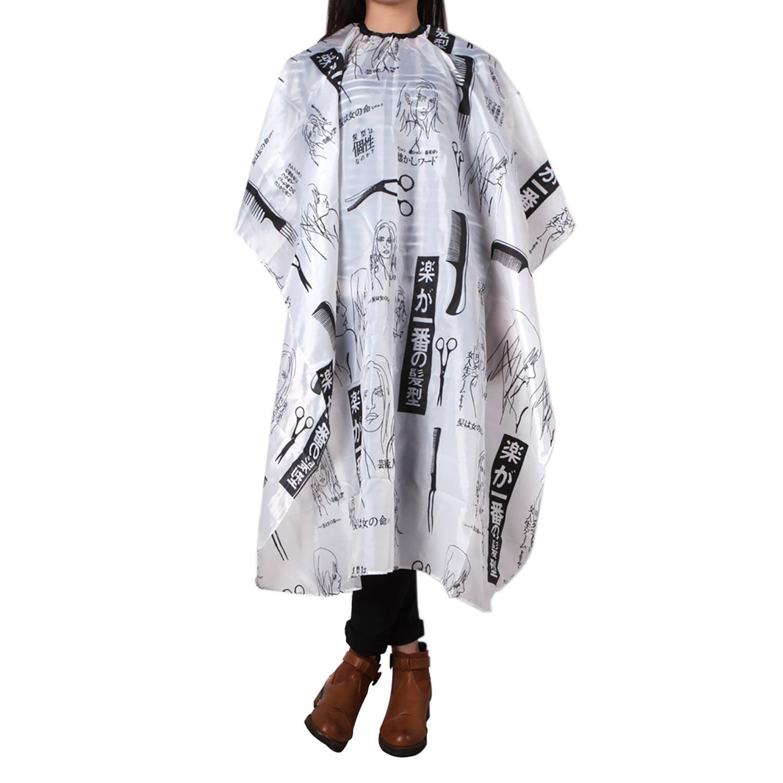 Накидка для стрижки волосся Перукарський фартух Перукарський інструмент Фарбування волосся Плащ для укладки для домашнього використання
Накидка для стрижки волосся Перукарський фартух Перукарський інструмент Фарбування волосся Плащ для укладки для домашнього використання