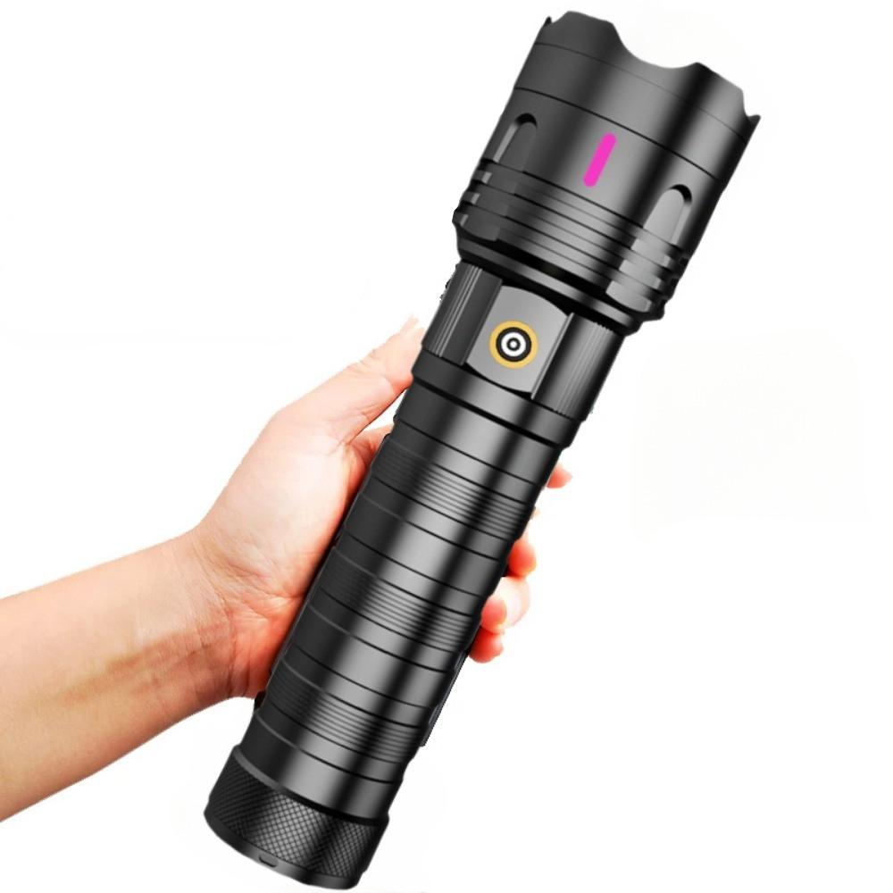 Большой фонарик Сверхъяркий Высокомощный Дальнобойный Светодиодный С COB Красным Светом Задние Фонари Масштабируемый Перезаряжаемый Фонарь 1000LM
Большой фонарик Сверхъяркий Высокомощный Дальнобойный Светодиодный С COB Красным Светом Задние Фонари Масштабируемый Перезаряжаемый Фонарь 1000LM