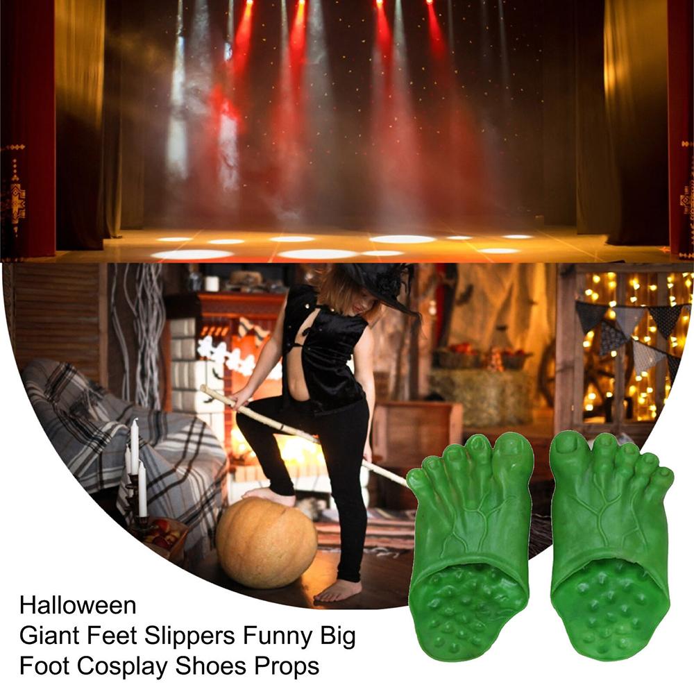 Хэллоуин Босиком Смешные Ноги Тапочки Аксессуары для Косплея, Зеленый
Хэллоуин Босиком Смешные Ноги Тапочки Аксессуары для Косплея, Зеленый
