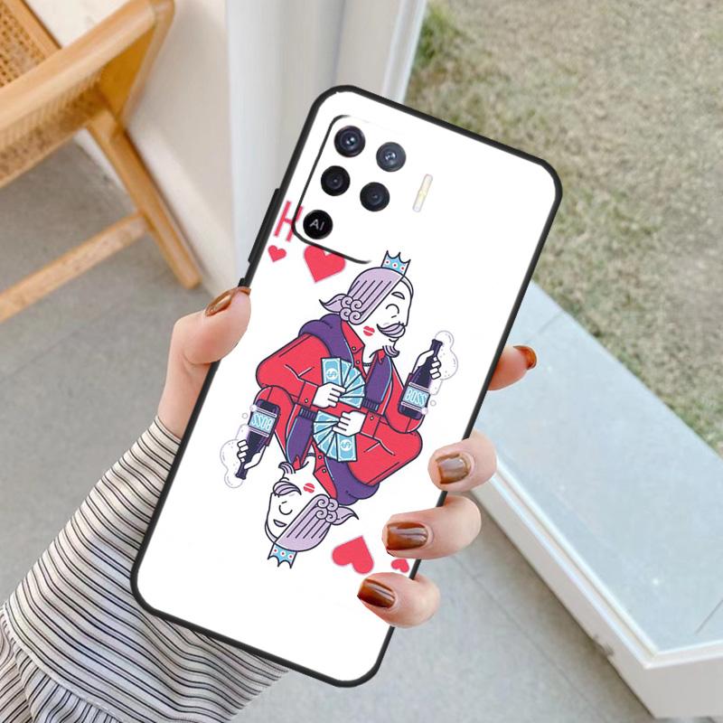 Cartoon Character Poker Case For Oppo A60 A80 A40 A17 A57 A77 A74 A54 A94 A78 A98 A18 A38 A58 A96 A76 A16 A15 A5 Pro OPPO A54 5G
Cartoon Character Poker Case For Oppo A60 A80 A40 A17 A57 A77 A74 A54 A94 A78 A98 A18 A38 A58 A96 A76 A16 A15 A5 Pro OPPO A54 5G