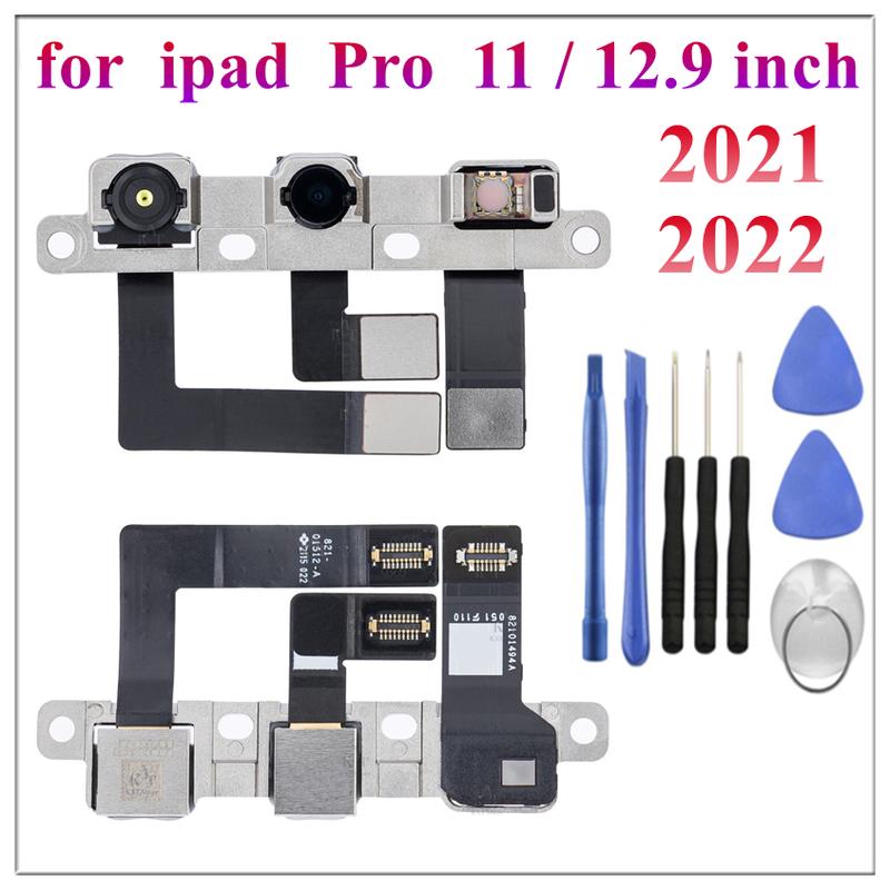 Front Small Face Camera Flex Cable for IPad Pro 11 3rd Pro11 4th 12.9 Inch 5th 2021 Pro12.9 6th Gen 2022 Replacement Parts for Pro 11 2021
Front Small Face Camera Flex Cable for IPad Pro 11 3rd Pro11 4th 12.9 Inch 5th 2021 Pro12.9 6th Gen 2022 Replacement Parts for Pro 11 2021