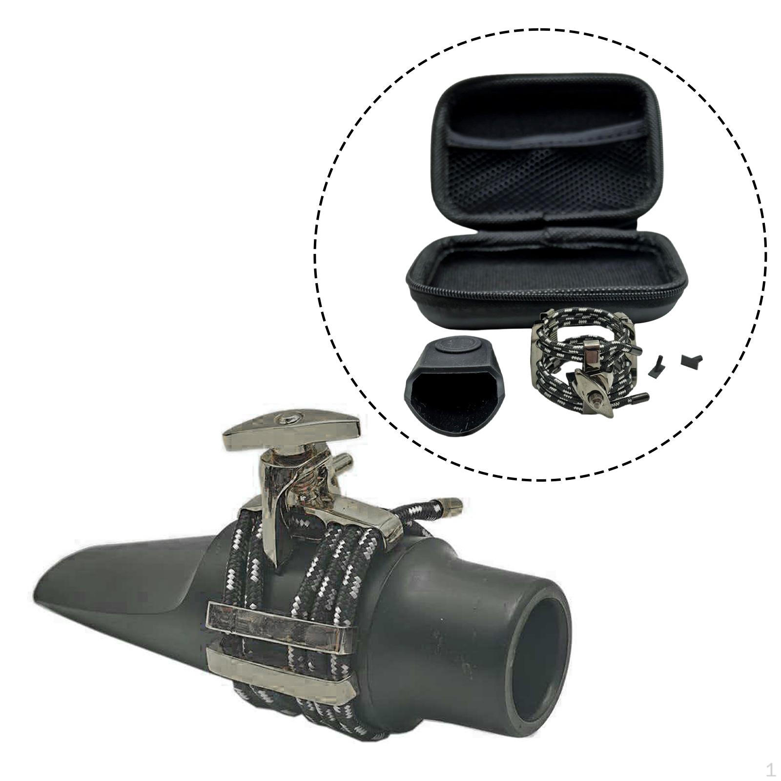 Ligature Fastener Clip Mouthpiece Clamp,Compact,Easy Black Clarinet
Ligature Fastener Clip Mouthpiece Clamp,Compact,Easy Black Clarinet