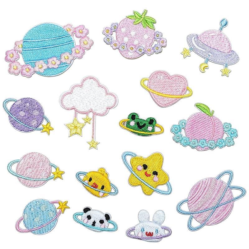 GOODCHI iron patch animal cartoon cat s claw 7 pieces set Fashionable patch repair embroidery applique DIY girl boy cute decoration (Set of 15
GOODCHI iron patch animal cartoon cat s claw 7 pieces set Fashionable patch repair embroidery applique DIY girl boy cute decoration (Set of 15