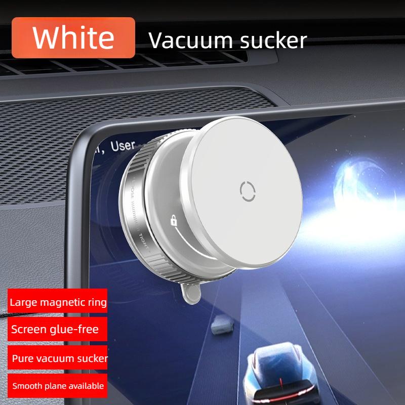 Magnetic Phone Holder for Car,Vacuum Suction Phone stand, for your Car/Gym/Mirror/Smooth Surface,For iPhone and All Smartphones білий
Magnetic Phone Holder for Car,Vacuum Suction Phone stand, for your Car/Gym/Mirror/Smooth Surface,For iPhone and All Smartphones білий