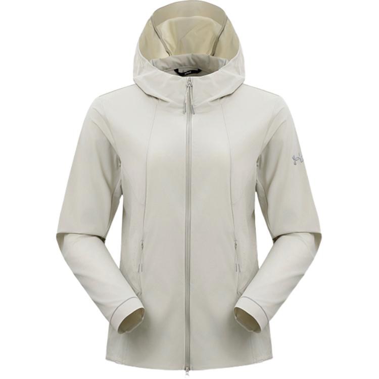 Under Armour SS25 Urban Camping Series Lightweight Breathable Windbreaker Jacket Women Jacket Light-Gray 15122178B-0104 S
Under Armour SS25 Urban Camping Series Lightweight Breathable Windbreaker Jacket Women Jacket Light-Gray 15122178B-0104 S