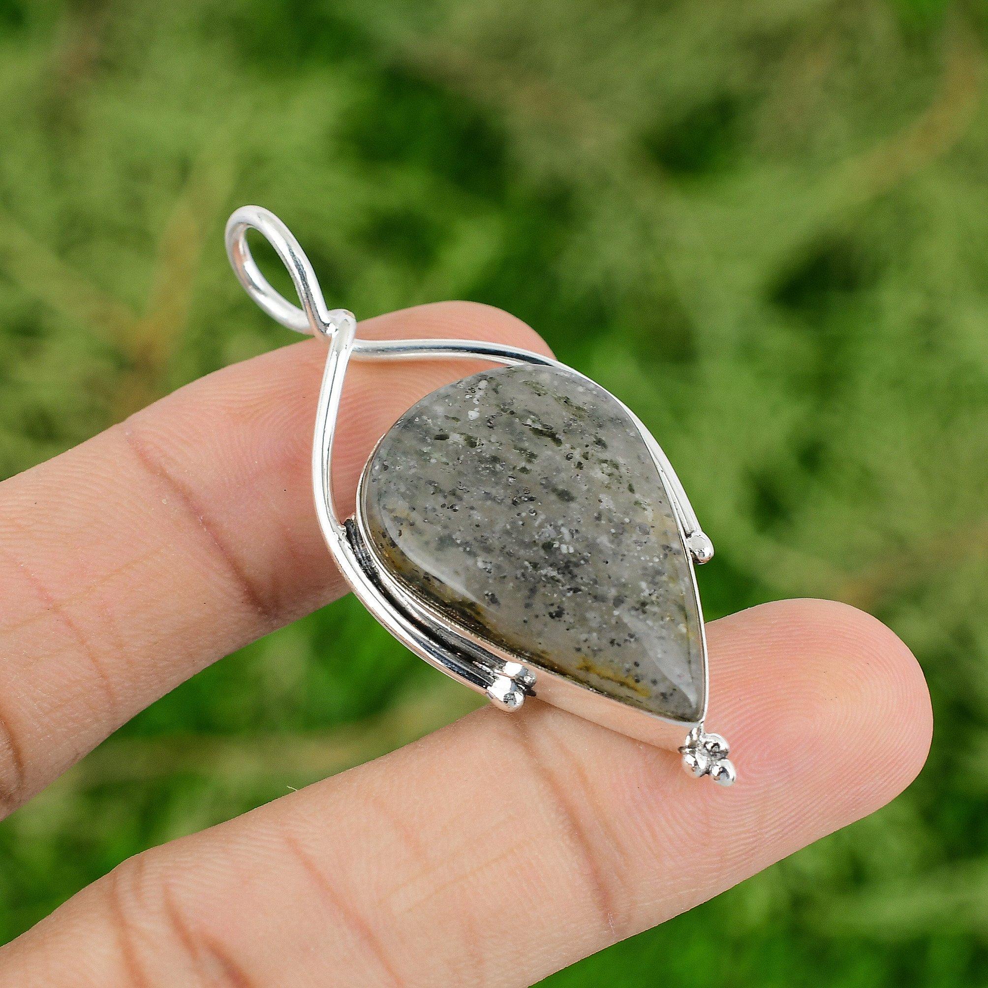 Thanks Giving Day Deal Natural Black Sunstone Pendant Jewelry Sterling Silver
Thanks Giving Day Deal Natural Black Sunstone Pendant Jewelry Sterling Silver