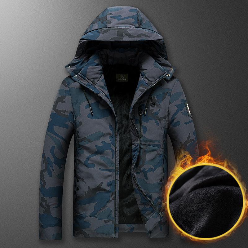 Men s winter new cotton-padded clothes Men s youth fashion velvet thickened camouflage large size loose cotton clothes 4XL
Men s winter new cotton-padded clothes Men s youth fashion velvet thickened camouflage large size loose cotton clothes 4XL