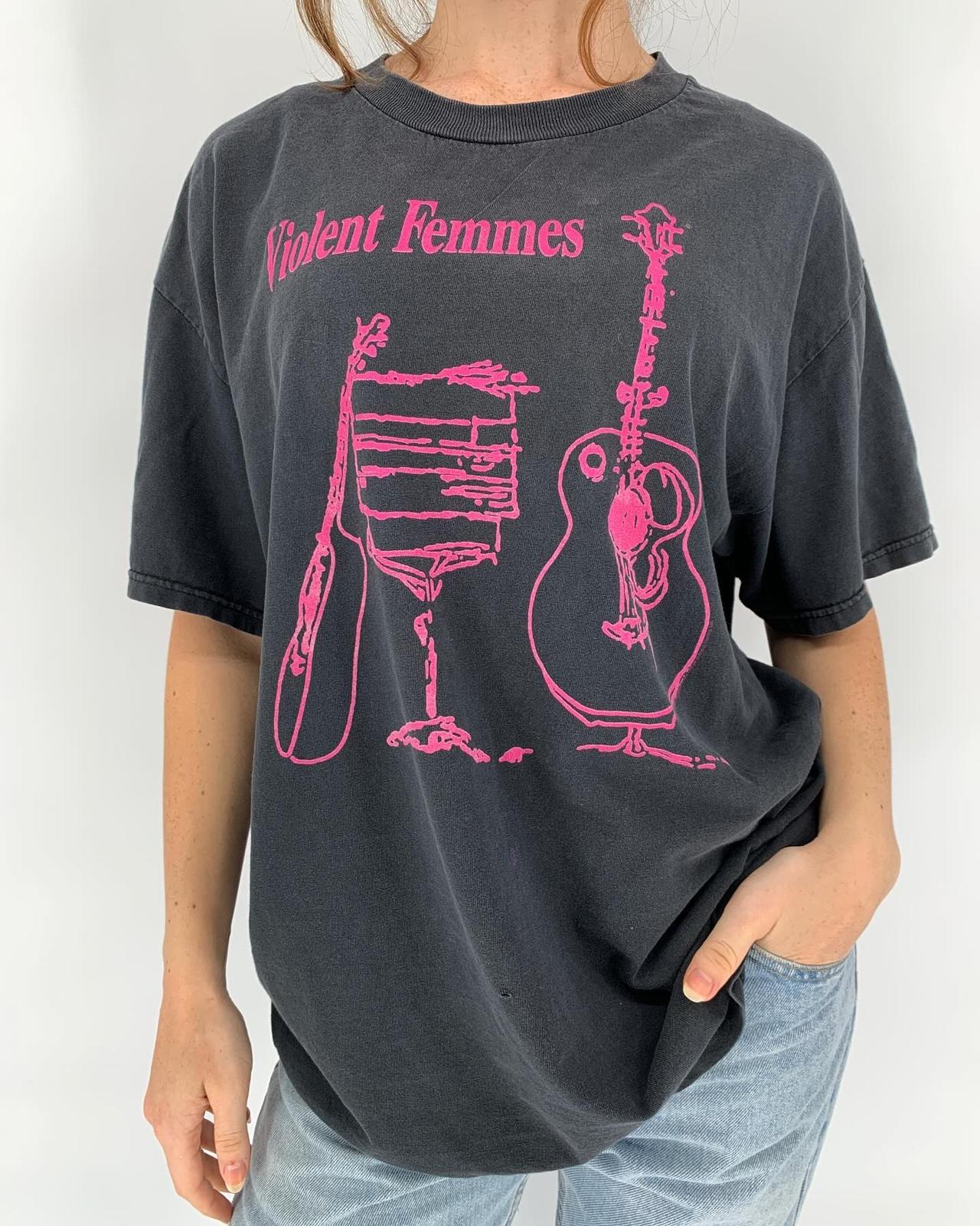 26 Retro Violent Femmes band black short sleeve Unisex T shirt vtg NH13437 Unisex T-Shirt XXXXL
26 Retro Violent Femmes band black short sleeve Unisex T shirt vtg NH13437 Unisex T-Shirt XXXXL