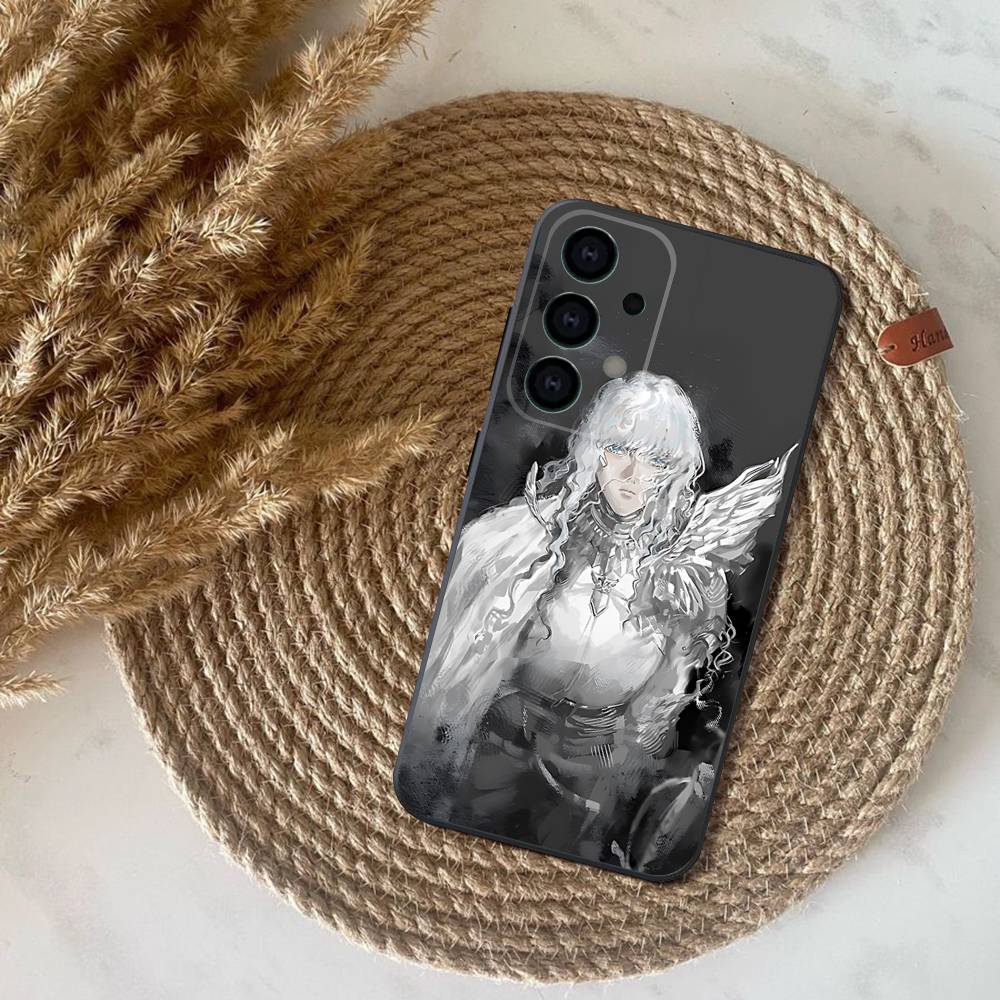 Griffith B-BerserkS Phone Case for Samsung S series s21 s22 s23 s24 s25 FE Plus Ultra TPU Soft to Skin-friendly case Samsung S24fe
Griffith B-BerserkS Phone Case for Samsung S series s21 s22 s23 s24 s25 FE Plus Ultra TPU Soft to Skin-friendly case Samsung S24fe