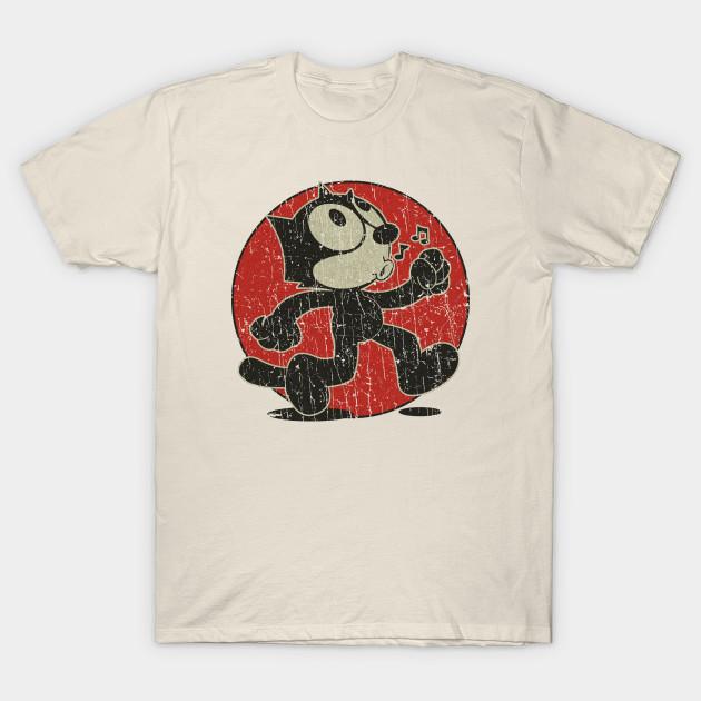 Men Black Print T-shirt Super Large TShirtVINTAGE FELIXNo-Cut Transfer Paper Print Cotton Tshirt XL
Men Black Print T-shirt Super Large TShirtVINTAGE FELIXNo-Cut Transfer Paper Print Cotton Tshirt XL