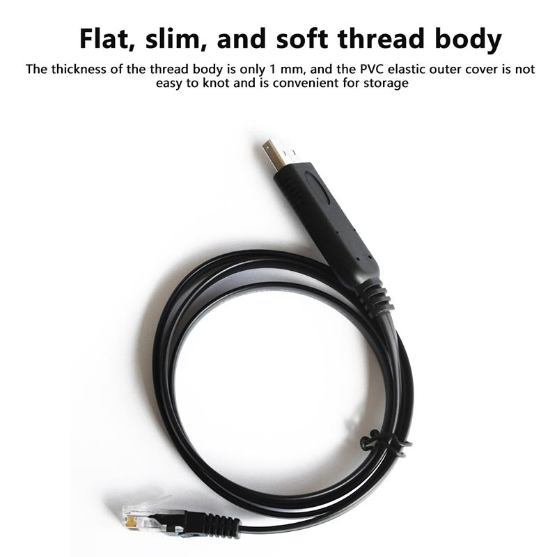 1.5M 1.8M Кабель USB до RJ45 консольний кабель RS232 послідовний адаптер для ноутбука комп ютера маршрутизатора Cisco USB RJ 45 8P8C конвертер консольний кабель 1M чорний
1.5M 1.8M Кабель USB до RJ45 консольний кабель RS232 послідовний адаптер для ноутбука комп ютера маршрутизатора Cisco USB RJ 45 8P8C конвертер консольний кабель 1M чорний