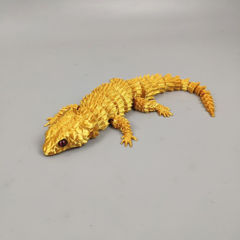 3D Printing Lizard Toys Joints Free Movable Realistic Eyes Office Home Desktop Decor Ornaments Model Creative Children Toys
3D Printing Lizard Toys Joints Free Movable Realistic Eyes Office Home Desktop Decor Ornaments Model Creative Children Toys
