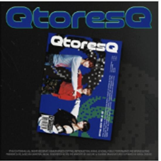 QQQ 1-й МІНІ-АЛЬБОМ - QtoresQ = R 2026-02-26 0
QQQ 1-й МІНІ-АЛЬБОМ - QtoresQ = R 2026-02-26 0