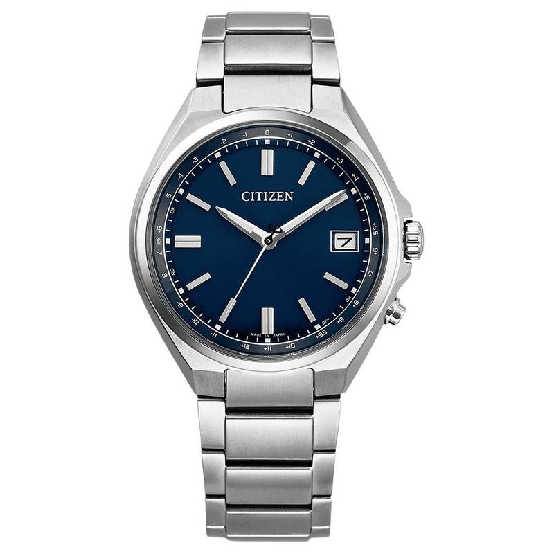 CITIZEN COLLECTION series 100 meters waterproof perpetual calendar world time date display light Quartz super titanium strap 37.5mm men s w CB1160-55L синій
CITIZEN COLLECTION series 100 meters waterproof perpetual calendar world time date display light Quartz super titanium strap 37.5mm men s w CB1160-55L синій