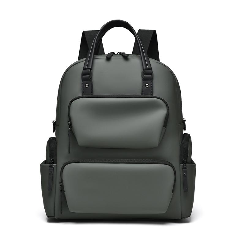 Solid Color Computer Backpack Multi-Compartment Large Capacity Backpack зелений
Solid Color Computer Backpack Multi-Compartment Large Capacity Backpack зелений
