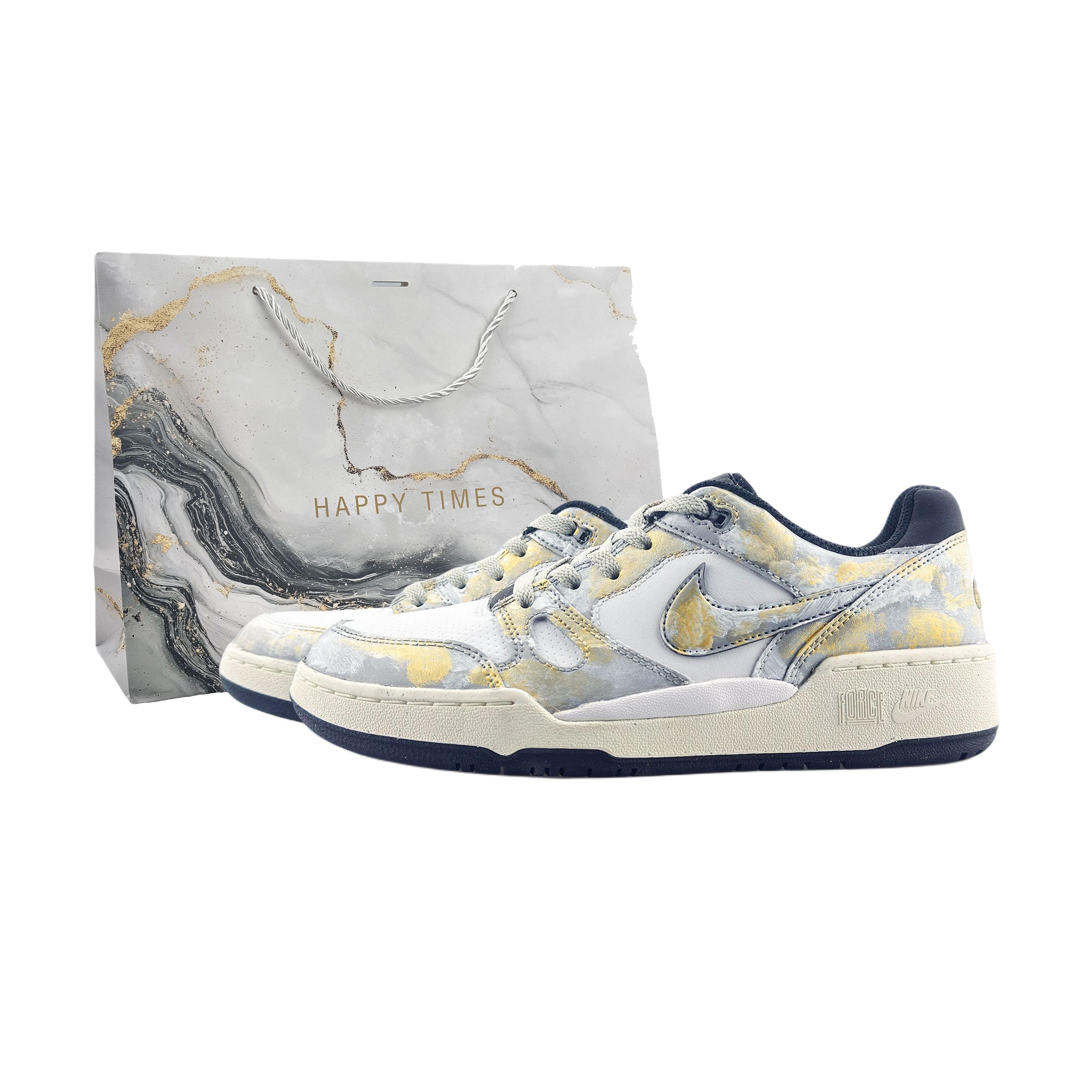 Nike Full Force Slip Resistant Abrasion Resistant Low top Skateboard Shoes Men s Gold Gray FB1362-101(Team1108-S-BOX) 41
Nike Full Force Slip Resistant Abrasion Resistant Low top Skateboard Shoes Men s Gold Gray FB1362-101(Team1108-S-BOX) 41