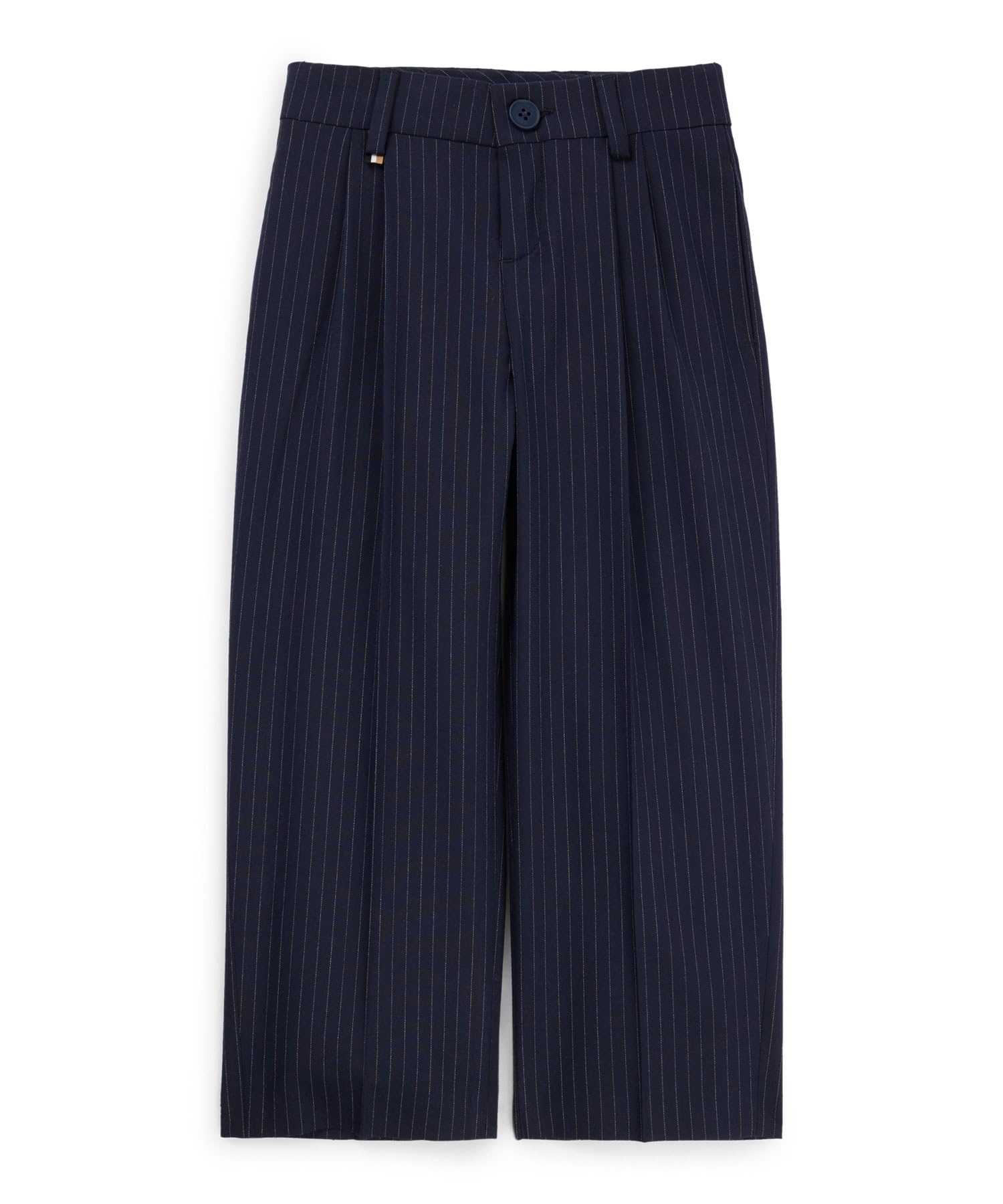 Костюм BOSS в полоску стрейч Размер Темно-синий Детские брюки, Ткань, 110, темно-синий
Костюм BOSS в полоску стрейч Размер Темно-синий Детские брюки, Ткань, 110, темно-синий