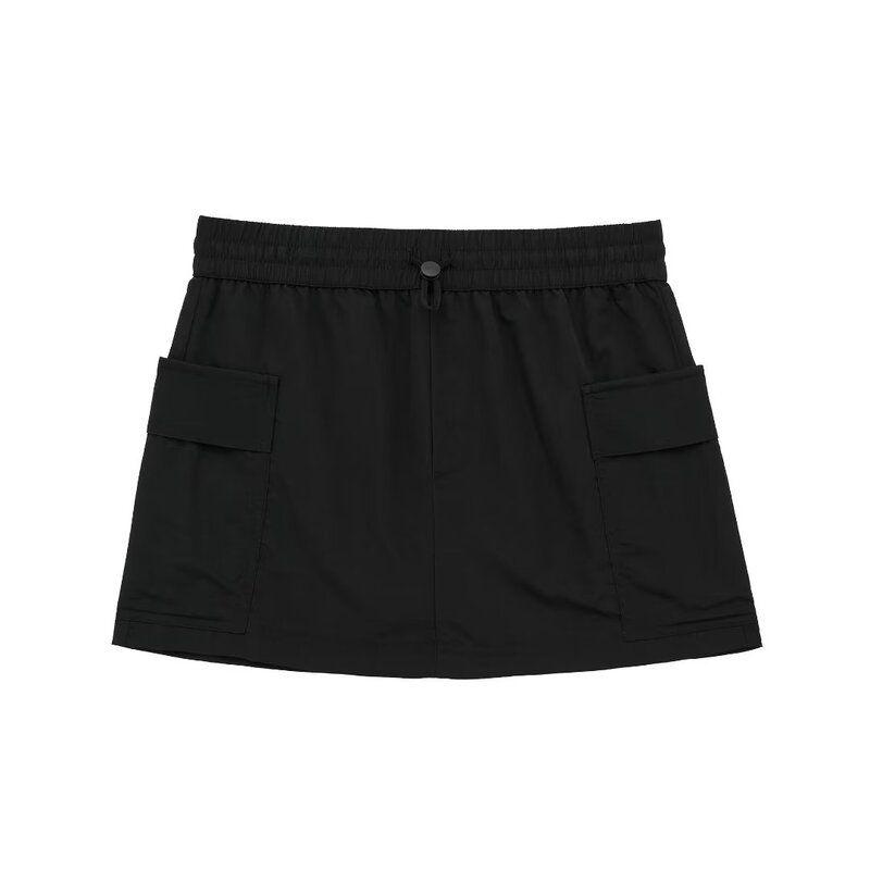 Fashion Style 2023 Autumn New Arrival Women s Clothing Stylish Slim Looking Easiest for Match Mid Waist Pocket Pantskirt 5427516 800 Black L
Fashion Style 2023 Autumn New Arrival Women s Clothing Stylish Slim Looking Easiest for Match Mid Waist Pocket Pantskirt 5427516 800 Black L